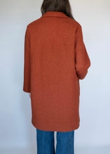 Load image into Gallery viewer, Abrigo de Lana Color Teja