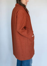 Load image into Gallery viewer, Abrigo de Lana Color Teja