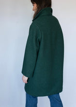 Load image into Gallery viewer, Abrigo de Lana Verde Botella