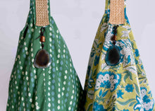 Load image into Gallery viewer, Bolso Vegetación Verde Lima