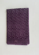 Load image into Gallery viewer, Rhombuses and Hexagons Wool Shawl