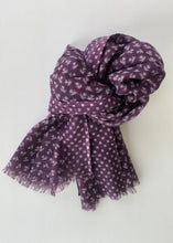 Load image into Gallery viewer, Rhombuses and Hexagons Wool Shawl