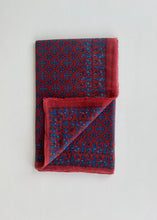 Load image into Gallery viewer, Rhombuses and Hexagons Wool Shawl