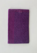 Cargar imagen en el visor de la galería, Bufanda de Lana con Motas Azules