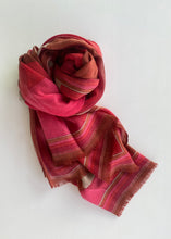 Load image into Gallery viewer, Rhombuses and Hexagons Wool Shawl