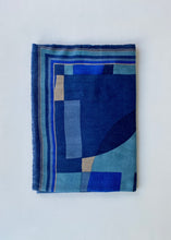 Load image into Gallery viewer, Rhombuses and Hexagons Wool Shawl