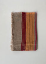 Load image into Gallery viewer, Rhombuses and Hexagons Wool Shawl