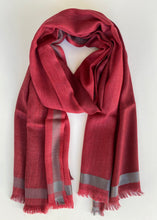 Load image into Gallery viewer, Bufanda Color Block a Dos Tonos