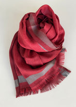 Load image into Gallery viewer, Bufanda Color Block a Dos Tonos