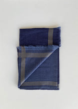 Load image into Gallery viewer, Bufanda Color Block a Dos Tonos