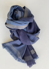 Load image into Gallery viewer, Bufanda Color Block a Dos Tonos