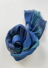 Load image into Gallery viewer, Rhombuses and Hexagons Wool Shawl