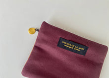 Load image into Gallery viewer, Neceser Color Block Teja & Burdeos