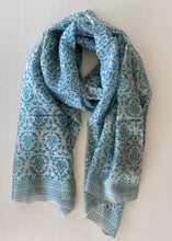 Load image into Gallery viewer, Fauna Mexico Silk Shawl