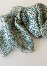 Load image into Gallery viewer, Fauna Mexico Silk Shawl