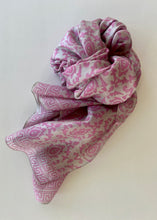 Load image into Gallery viewer, Fauna Mexico Silk Shawl