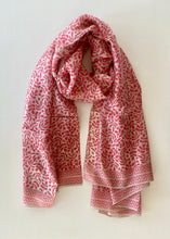 Load image into Gallery viewer, Fauna Mexico Silk Shawl