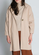 Load image into Gallery viewer, Abrigo Beige de Topos