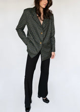 Load image into Gallery viewer, Chaqueta de Rombos Verde y Oro