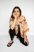 Load image into Gallery viewer, Kimono Tie Dye Terracotta