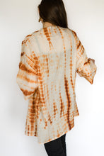 Load image into Gallery viewer, Kimono Tie Dye Terracotta