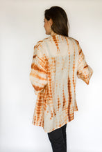 Load image into Gallery viewer, Kimono Tie Dye Terracotta