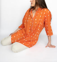 Load image into Gallery viewer, Tangerine Long Blouse