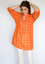Load image into Gallery viewer, Tangerine Long Blouse