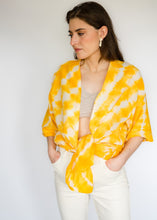 Load image into Gallery viewer, Kimono Tie Dye Lemon