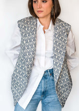 Load image into Gallery viewer, Cotton Jacquard Vest