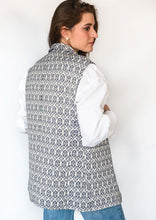 Load image into Gallery viewer, Cotton Jacquard Vest