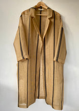 Load image into Gallery viewer, Guardapolvos Lino a Rayas