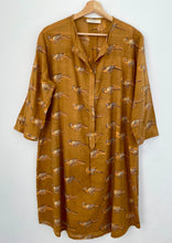 Load image into Gallery viewer, Vestido Pájaros Amarillos