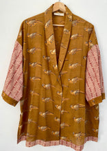 Load image into Gallery viewer, Yellow Birds Kimono