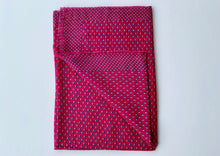 Load image into Gallery viewer, Wool and Silk Shawl with Polka Dots