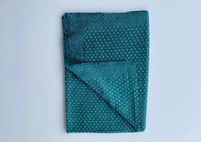 Load image into Gallery viewer, Wool and Silk Shawl with Polka Dots