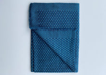 Load image into Gallery viewer, Wool and Silk Shawl with Polka Dots