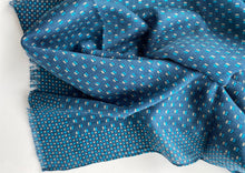 Load image into Gallery viewer, Wool and Silk Shawl with Polka Dots