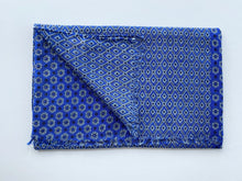 Load image into Gallery viewer, Rhombuses and Hexagons Wool Shawl