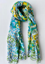Load image into Gallery viewer, Printed Cotton Shawl-Pareo