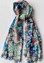 Load image into Gallery viewer, Printed Cotton Shawl-Pareo