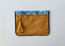 Load image into Gallery viewer, Yellow-Boho toiletry bag