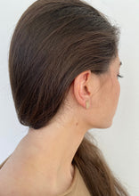 Load image into Gallery viewer, Mounted Square Earrings