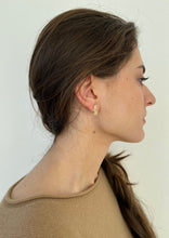 Load image into Gallery viewer, Split Rectangle Earrings