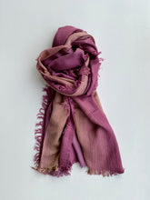 Load image into Gallery viewer, Fular de Rayas Degradé