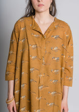 Load image into Gallery viewer, Vestido Pájaros Amarillos