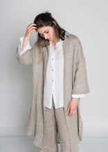 Load image into Gallery viewer, Guardapolvos Lino Arrugado