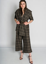 Load image into Gallery viewer, Chaqueta Cuadros Desestructurada