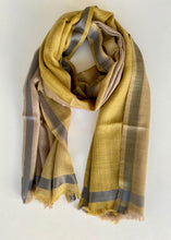 Cargar imagen en el visor de la galería, Bufanda Color Block a Dos Tonos
