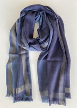 Cargar imagen en el visor de la galería, Bufanda Color Block a Dos Tonos
